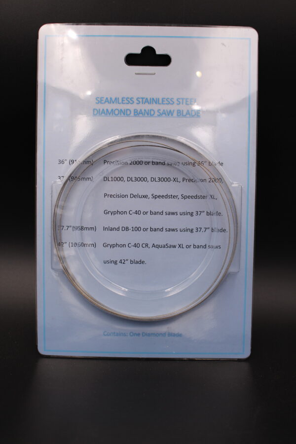42 Inch Diamond Bandsaw Blade