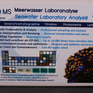 Oceamo ICP-MS Seawater Analysis