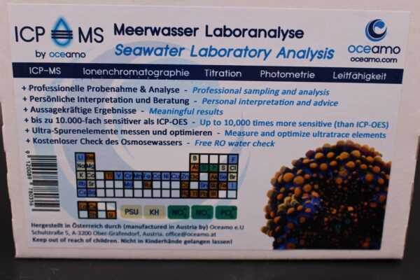 Oceamo ICP-MS Seawater Analysis