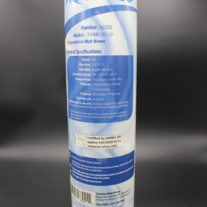 50 micron Sediment Filter