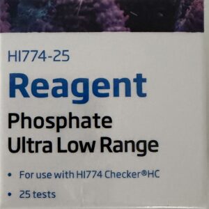 Reagent Phosphate Ultra Low Range HI774-25