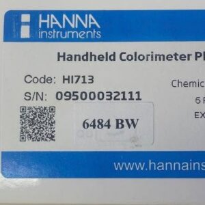 Hanna Phosphate Low Range Checker® HI713