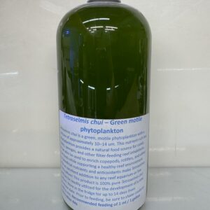 Monthly Subscription - Tetraselmis chui - 1L